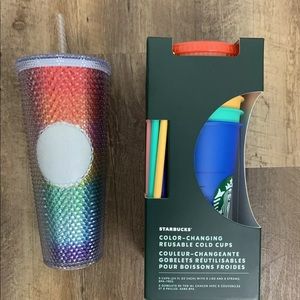 Starbucks Pride Studded Tumbler Color Changing